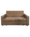 SOFA CAMA BRAZO RECTO EXTENDIDO LINO