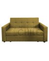 SOFA CAMA BRAZO RECTO EXTENDIDO LINO