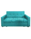 SOFA CAMA BRAZO RECTO EXTENDIDO LINO