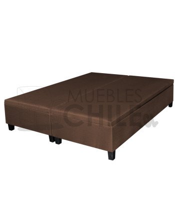 CAMA BAUL 2 PLAZAS 150X190CM COLCHON GENESIS