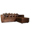 Living Mini Mustang Cuero Bonded Derecho – Sofá Seccional