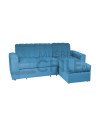 SECCIONAL CAMA BAUL NANTES DERECHO FELPA