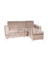 SECCIONAL CAMA BAUL NANTES DERECHO FELPA