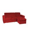 SECCIONAL CAMA BAUL NANTES DERECHO FELPA
