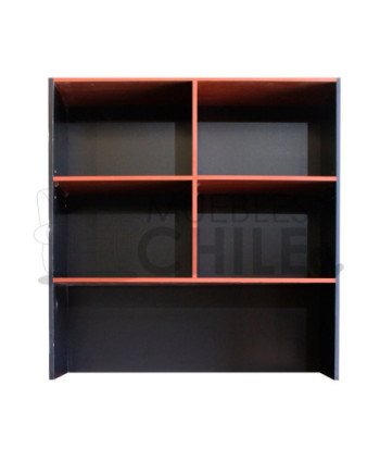 Repisa Gavetero 110cm Melamina – Resistente y funcional