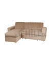 SECCIONAL CAMA BAUL NANTES IZQUIERDO FELPA