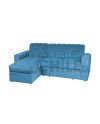 SECCIONAL CAMA BAUL NANTES IZQUIERDO FELPA