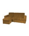 SECCIONAL CAMA BAUL NANTES IZQUIERDO FELPA