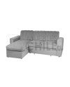 SECCIONAL CAMA BAUL NANTES IZQUIERDO FELPA