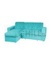 SECCIONAL CAMA BAUL NANTES IZQUIERDO FELPA