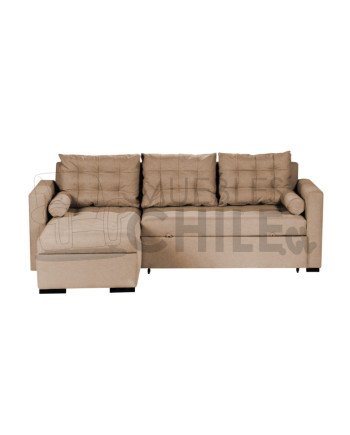 SECCIONAL CAMA BAUL PRAGA IZQUIERDO LINO