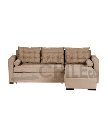 SECCIONAL CAMA BAUL PRAGA DERECHO LINO