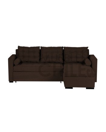 SECCIONAL CAMA BAUL PRAGA DERECHO LINO