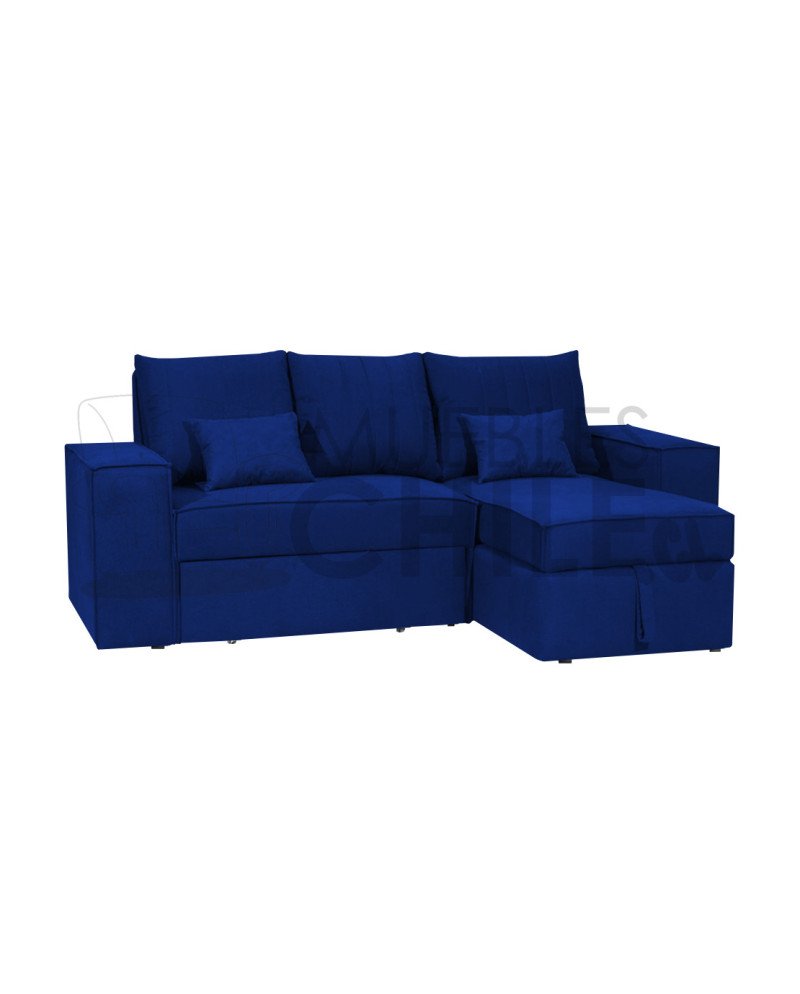SECCIONAL CAMA BAUL LYON DERECHO LINO