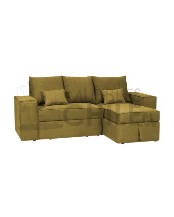 SECCIONAL CAMA BAUL LYON DERECHO LINO