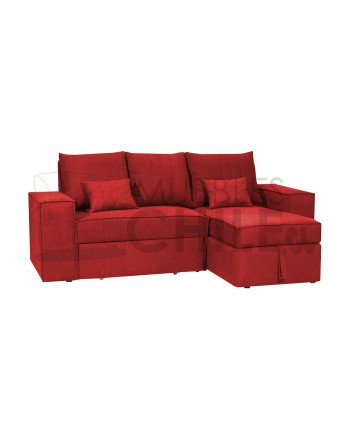 SECCIONAL CAMA BAUL LYON DERECHO LINO