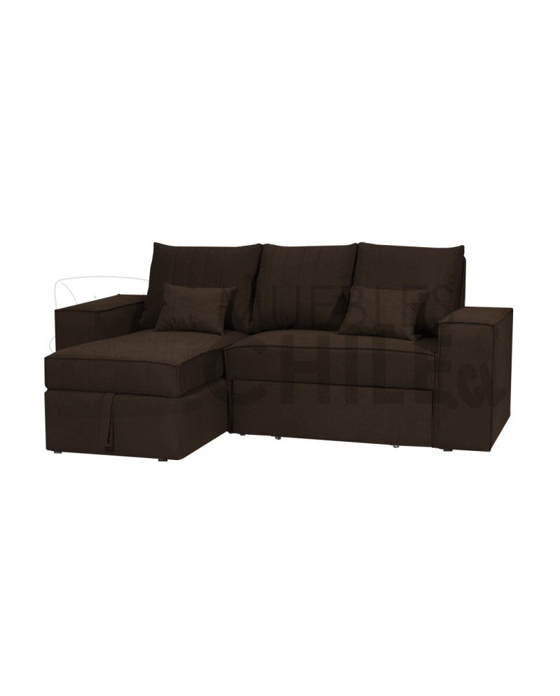 SECCIONAL CAMA BAUL LYON IZQUIERDO LINO