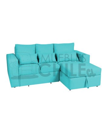 SECCIONAL CAMA BAUL MYKONOS DERECHO LINO