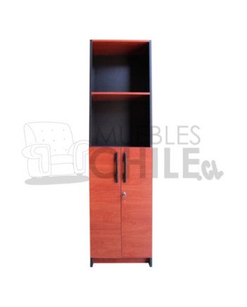 Librero repisa media puerta en melamina – Práctico y resistente