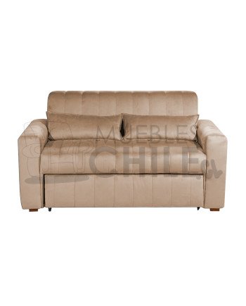 SOFA CAMA AMALFI 190CM TAPIZ FELPA