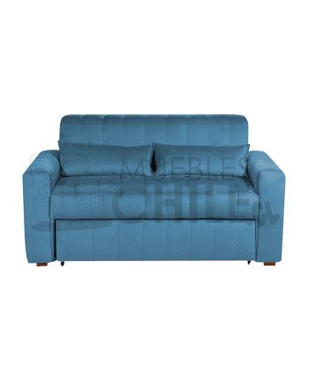 SOFA CAMA AMALFI 190CM TAPIZ FELPA