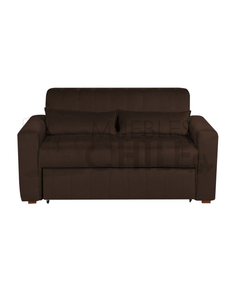 SOFA CAMA AMALFI 190CM TAPIZ FELPA