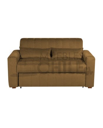 SOFA CAMA AMALFI 190CM TAPIZ FELPA
