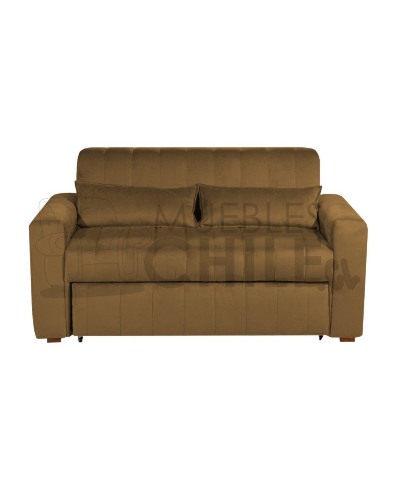 SOFA CAMA AMALFI 190CM TAPIZ FELPA