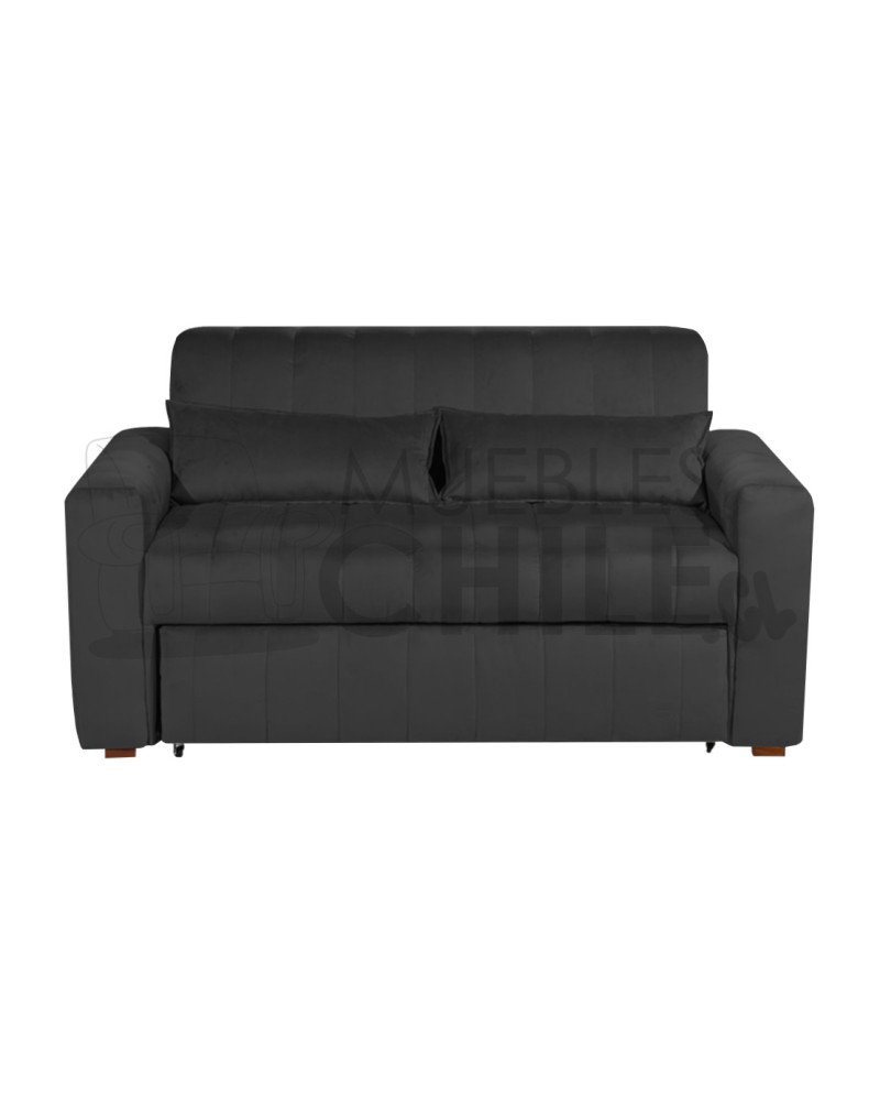 SOFA CAMA AMALFI 190CM TAPIZ FELPA