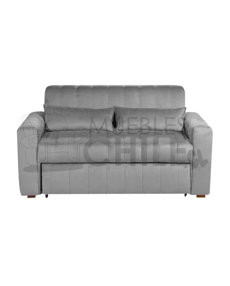 SOFA CAMA AMALFI 190CM TAPIZ FELPA