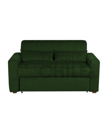 SOFA CAMA AMALFI 190CM TAPIZ FELPA