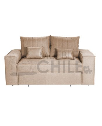 SOFA CAMA LYON 205CM TAPIZ LINO