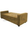 SOFA CAMA BAUL BRAZO RECTO FELPA