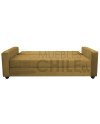 SOFA CAMA BAUL BRAZO RECTO FELPA