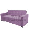 Sofá Cama Baúl Brazo Recto PU – Sofá Cama con Almacenamiento y Respaldo Reclinable