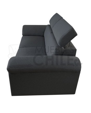 SOFA GALAXIA 3 CUERPOS LINO