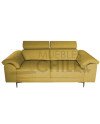 SOFA GALAXIA 3 CUERPOS LINO