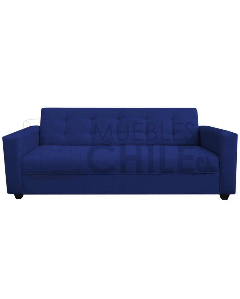 Sofá Cama Brazo Recto Tapiz Lino – Sofá Cama Reclinable Resistente y Funcional