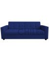 Sofá Cama Brazo Recto Tapiz Lino – Sofá Cama Reclinable Resistente y Funcional