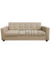 Sofá Cama Brazo Recto Tapiz Lino – Sofá Cama Reclinable Resistente y Funcional