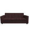 Sofá Cama Brazo Recto Tapiz Lino – Sofá Cama Reclinable Resistente y Funcional