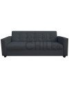 Sofá Cama Brazo Recto Tapiz Lino – Sofá Cama Reclinable Resistente y Funcional