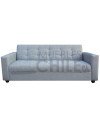 Sofá Cama Brazo Recto Tapiz Lino – Sofá Cama Reclinable Resistente y Funcional