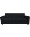 Sofá Cama Brazo Recto Tapiz Lino – Sofá Cama Reclinable Resistente y Funcional