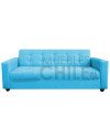 Sofá Cama Brazo Recto Tapiz Lino – Sofá Cama Reclinable Resistente y Funcional