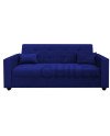 Sofá Cama Brazo Recto Tapiz Felpa – Sofá Cama Reclinable Resistente y Funcional