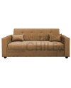 Sofá Cama Brazo Recto Tapiz Felpa – Sofá Cama Reclinable Resistente y Funcional