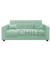 Sofá Cama Brazo Recto Tapiz Felpa – Sofá Cama Reclinable Resistente y Funcional