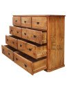 Cómoda Rústica en Pino Oregón 150cm – Muebles Chile