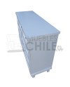 Comoda Vintage Blanca en Pino y Terciado 120cm– Muebles Chile